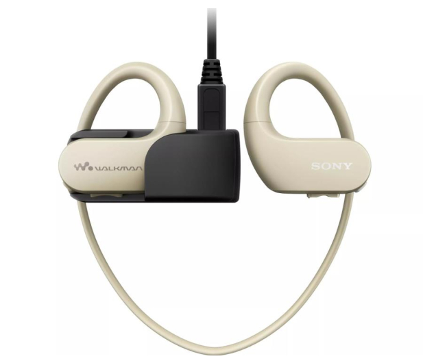 Sony Walkman NW-WS413 Kremowy - 525335 - zdjęcie 3